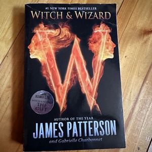 Witch & Wizard By James Patterson Teen Dystopian Fantasy (2010)